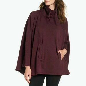 Ugg Women's Mock Neck Sweater Poncho